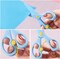 15 Pieces Preschool Training Scissors Plastic Scissors Anti-Pinch Safety Scissors for Children Art Craft Supplies(Solid Color)